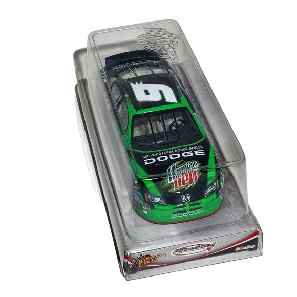 2005 Kasey Kahne #9 Mountain Dew Dodge Charger 1:24 Winners Circle NEW - Picture 11 of 11